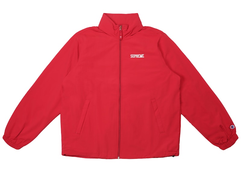 Supreme Champion Track Jacket Dark Red Men's - SS18 - US