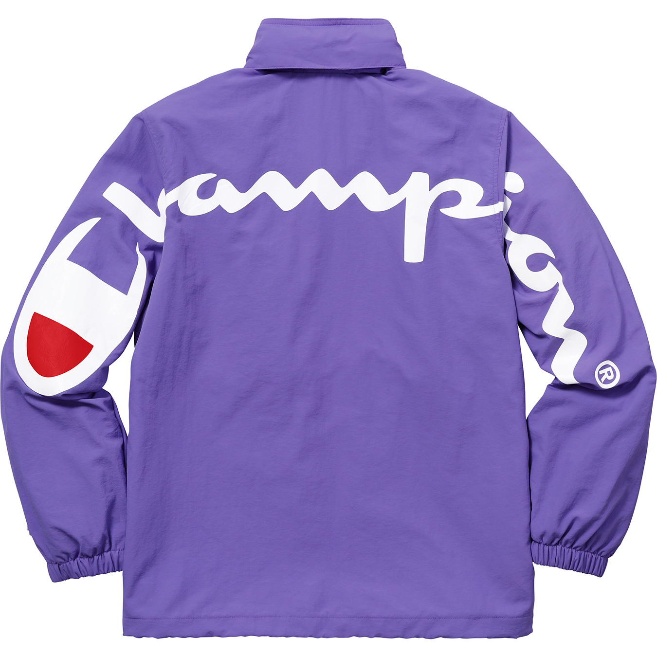 Supreme Champion Track Jacket Light Purple Men's - SS18 - US