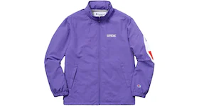 Supreme Champion Track Jacket Light Purple