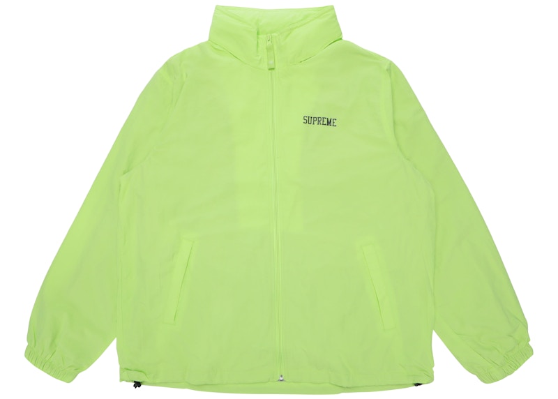 Supreme Champion Track Jacket Lime Men's - SS18 - GB