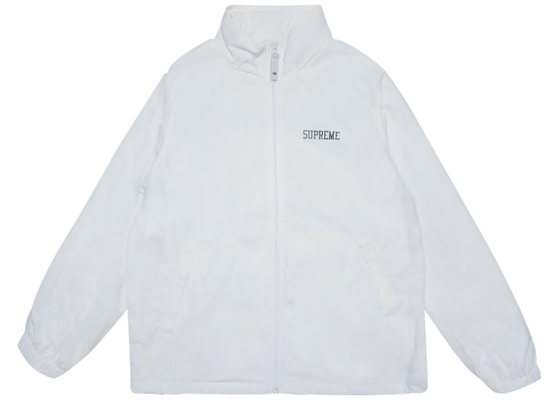 送込 Supreme Champion Track Jacket White M-