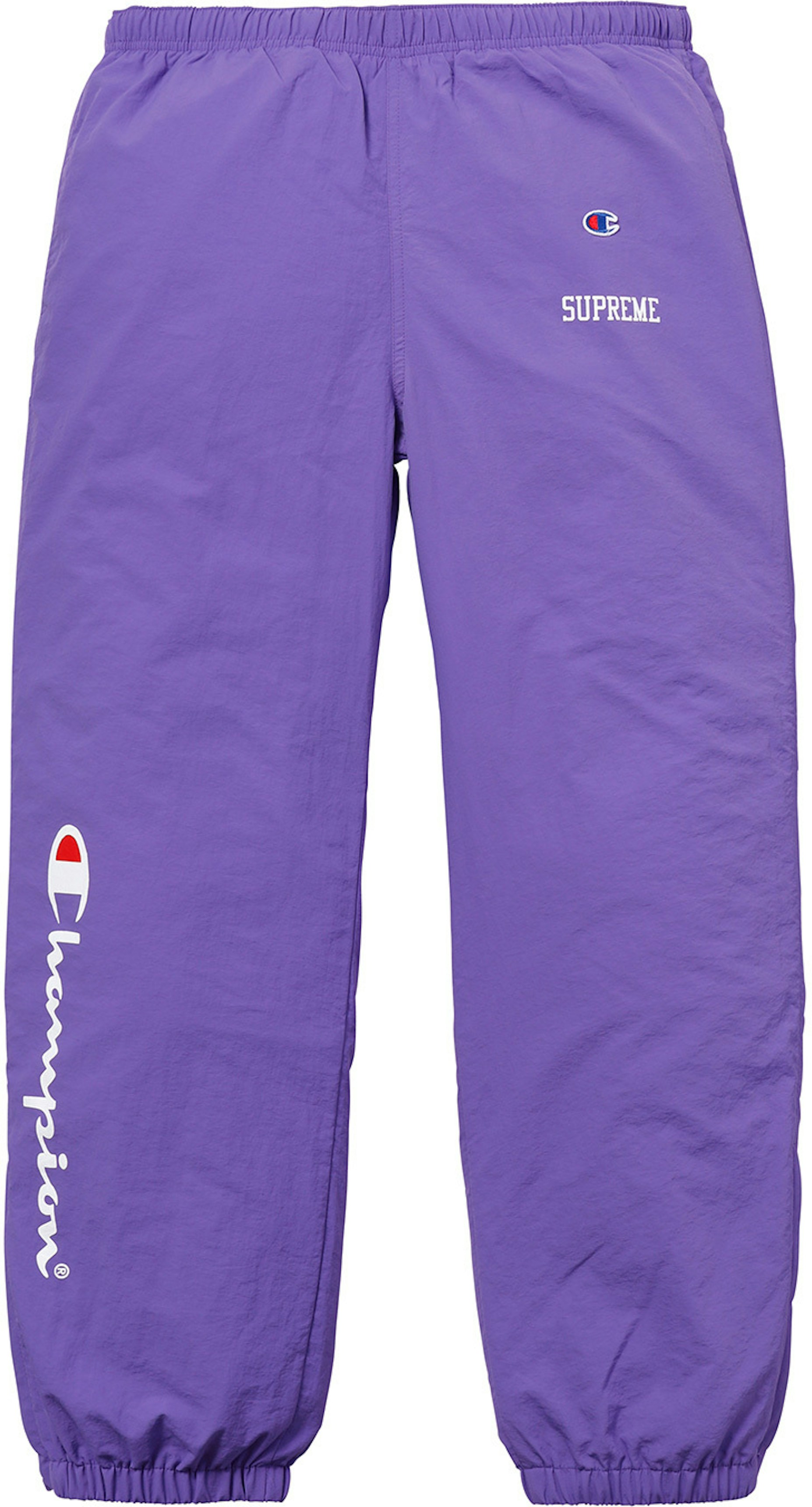 Supreme Champion Track Pant Light Purple - SS18