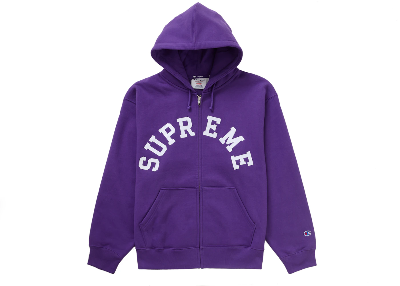Supreme Hoodie Felpa Supreme Con Zip Half Zip Felpa Supreme Rosa