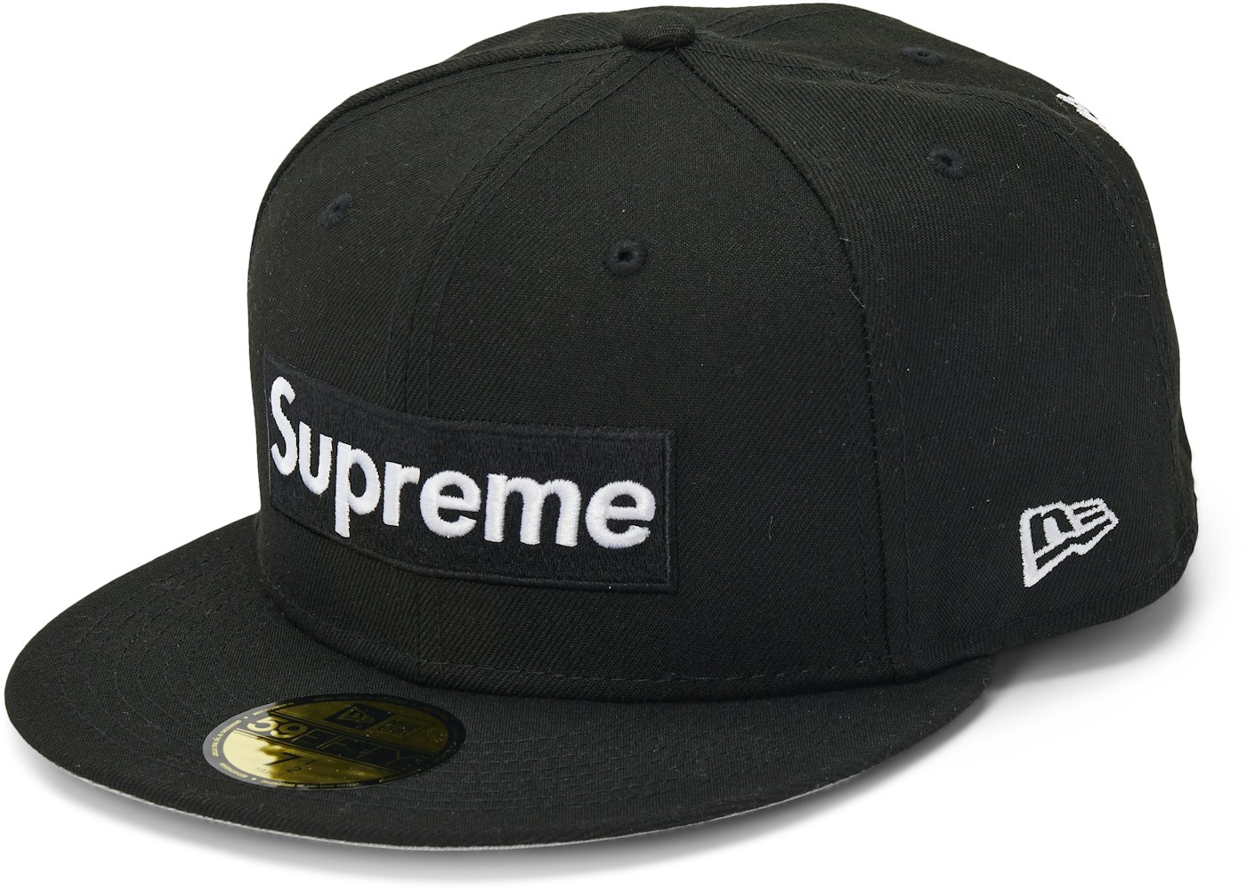 Supreme Champions Box Logo New Era Black Ss21 Supreme Champions Box Logo New Era Black Ss21