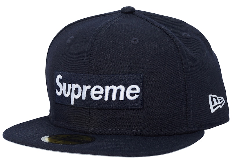 Supreme No Comp Box Logo New Era Black Men's - FW21 - US