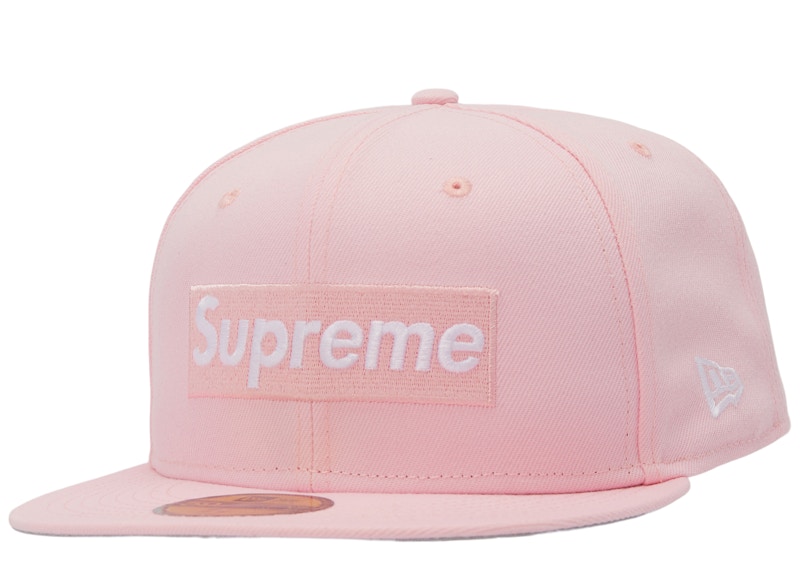 Supreme Champions Box Logo New Era Pink - SS21 - US