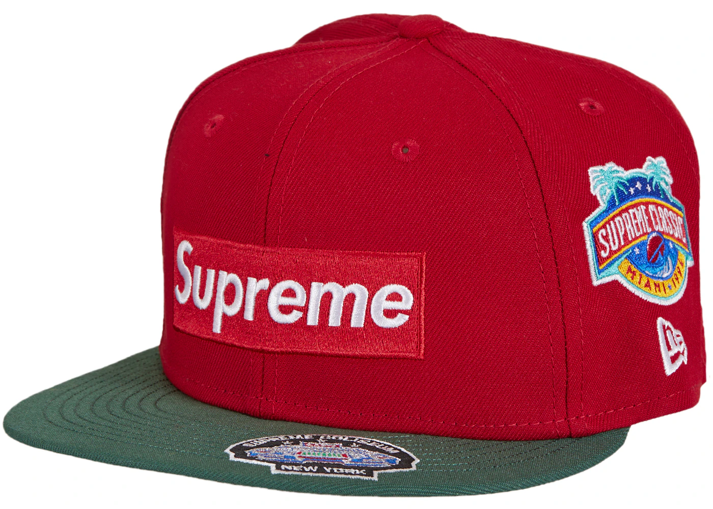 Supreme fitted new era Clearance