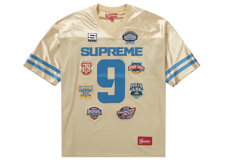 Supreme Championships Football Jersey 金シュプリーム