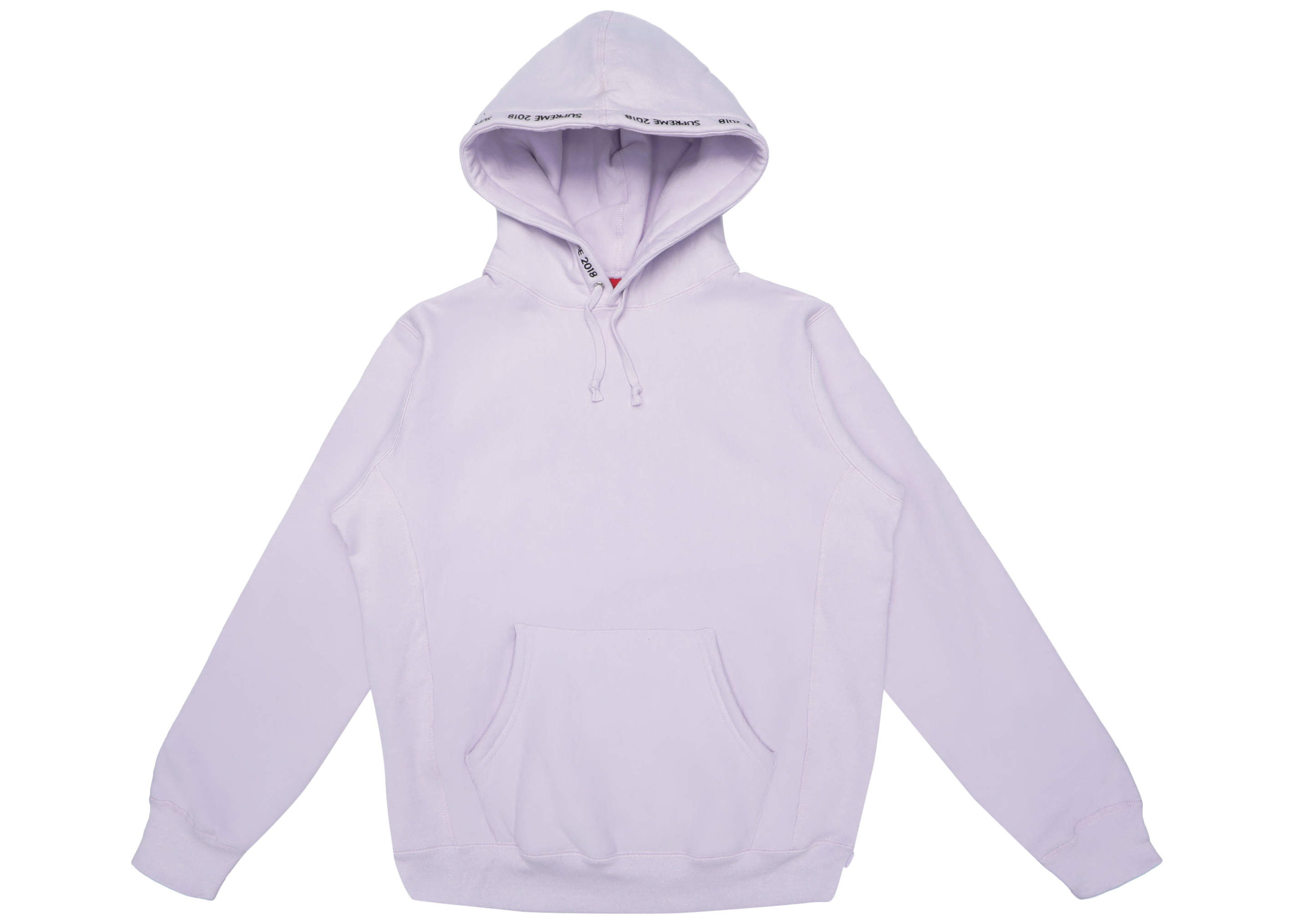 Supreme Channel Hooded Sweatshirt Light Purple