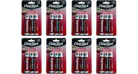Supreme ChapStick 8x Lot (Not Fit For Human Use) Red