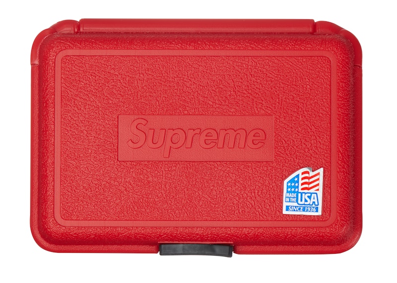 Supreme Chapman Screwdriver Set Red - FW19 - US