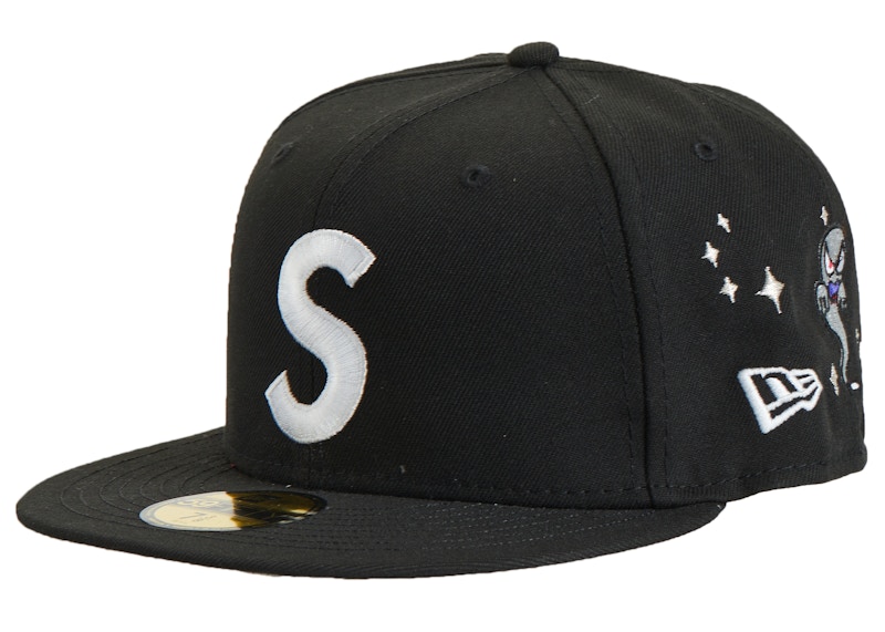 Supreme S Logo New Era BLACK 7-3/4 - キャップ