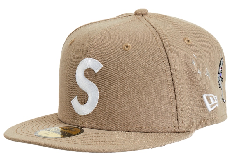 シュプリーム[Supreme] S Logo New Era Brown(7 5/8) - キャップ