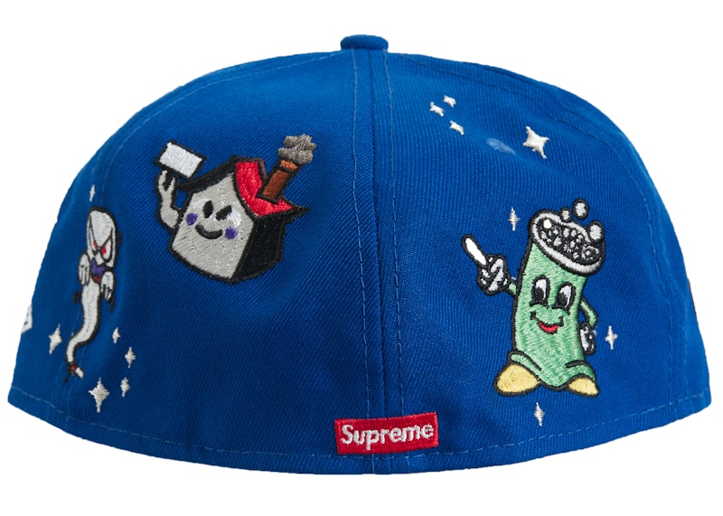 Supreme Characters S Logo New Era Light Royal - SS22 - US