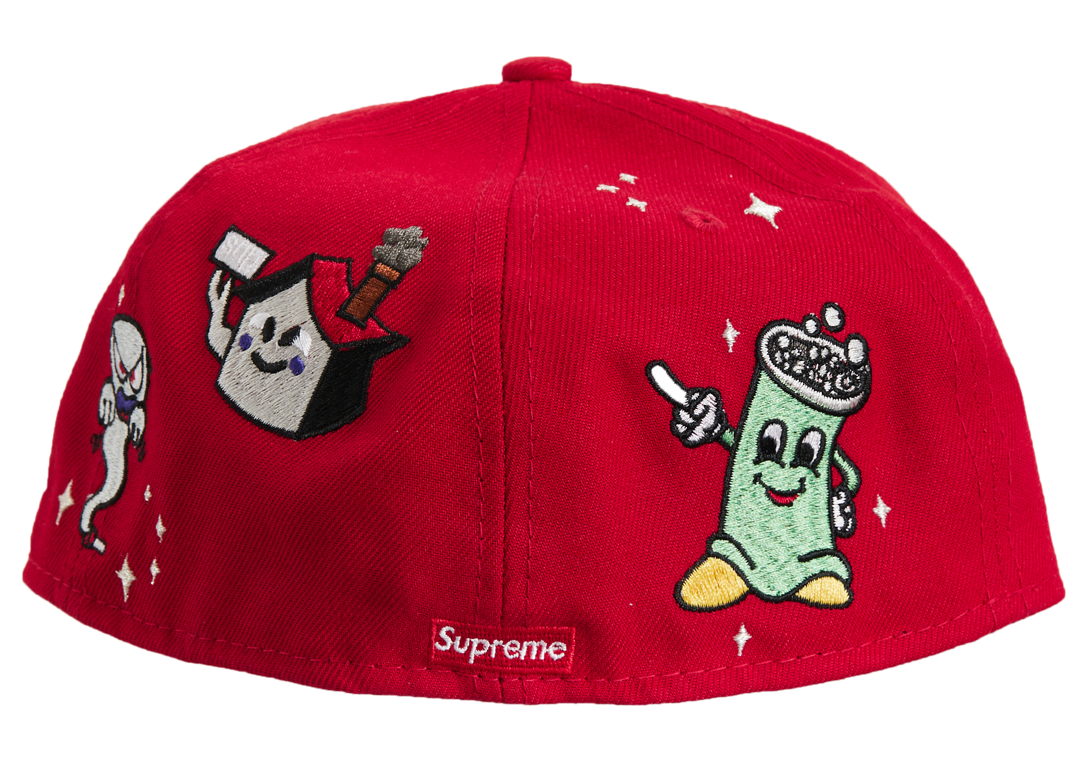 Supreme Characters S Logo New Era Red - SS22 - US