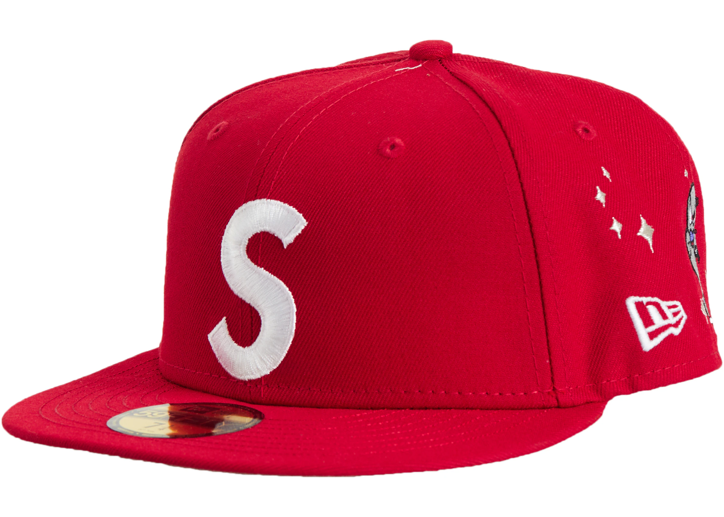 Supreme Characters S Logo New Era Red - SS22 - GB