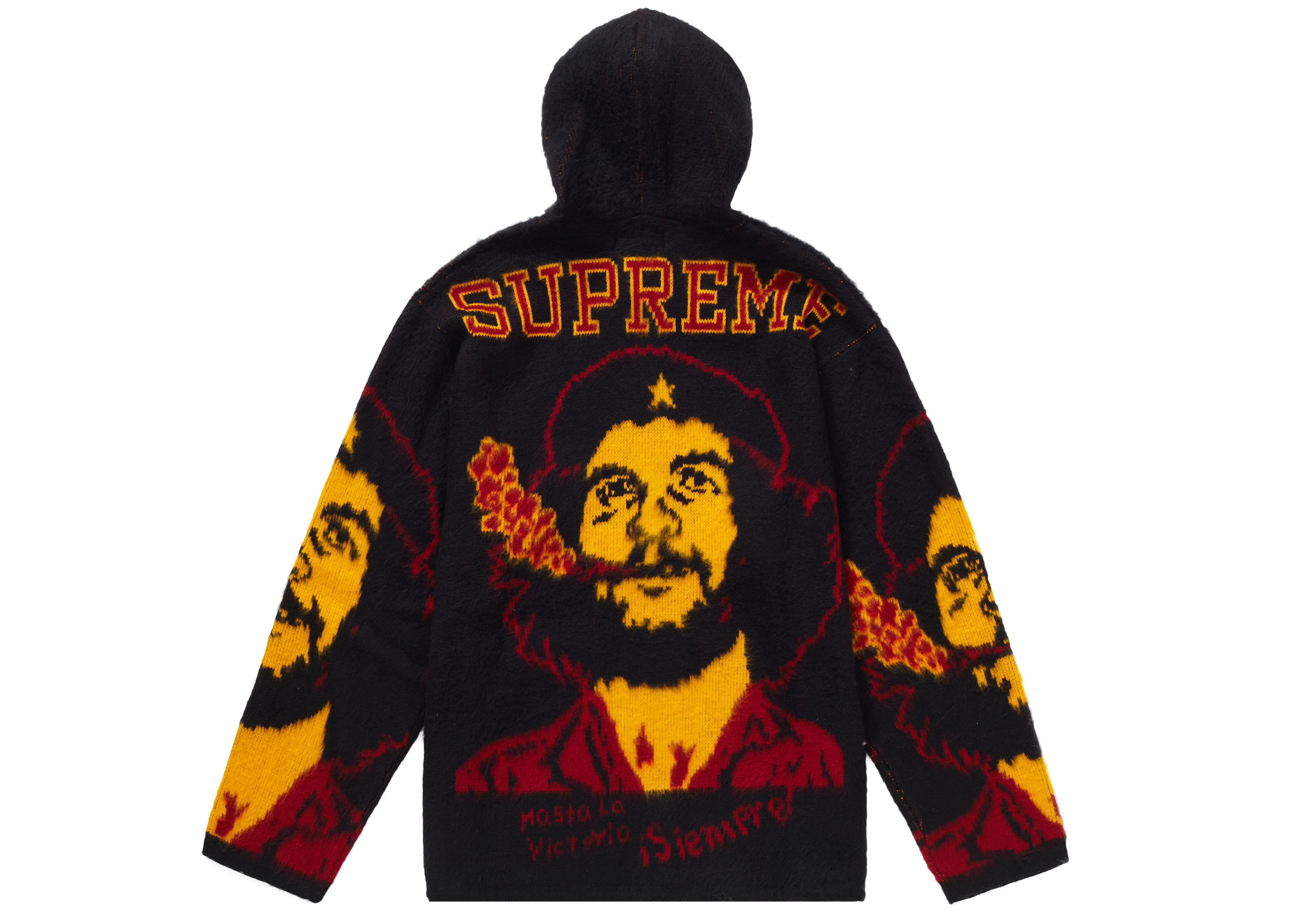 supreme Che Hooded Zip Up Sweaterニット