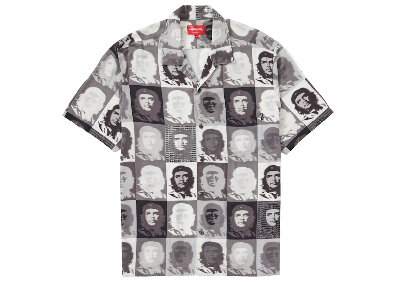 Supreme Che Rayon S/S Shirt Black Men's - SS20 - GB