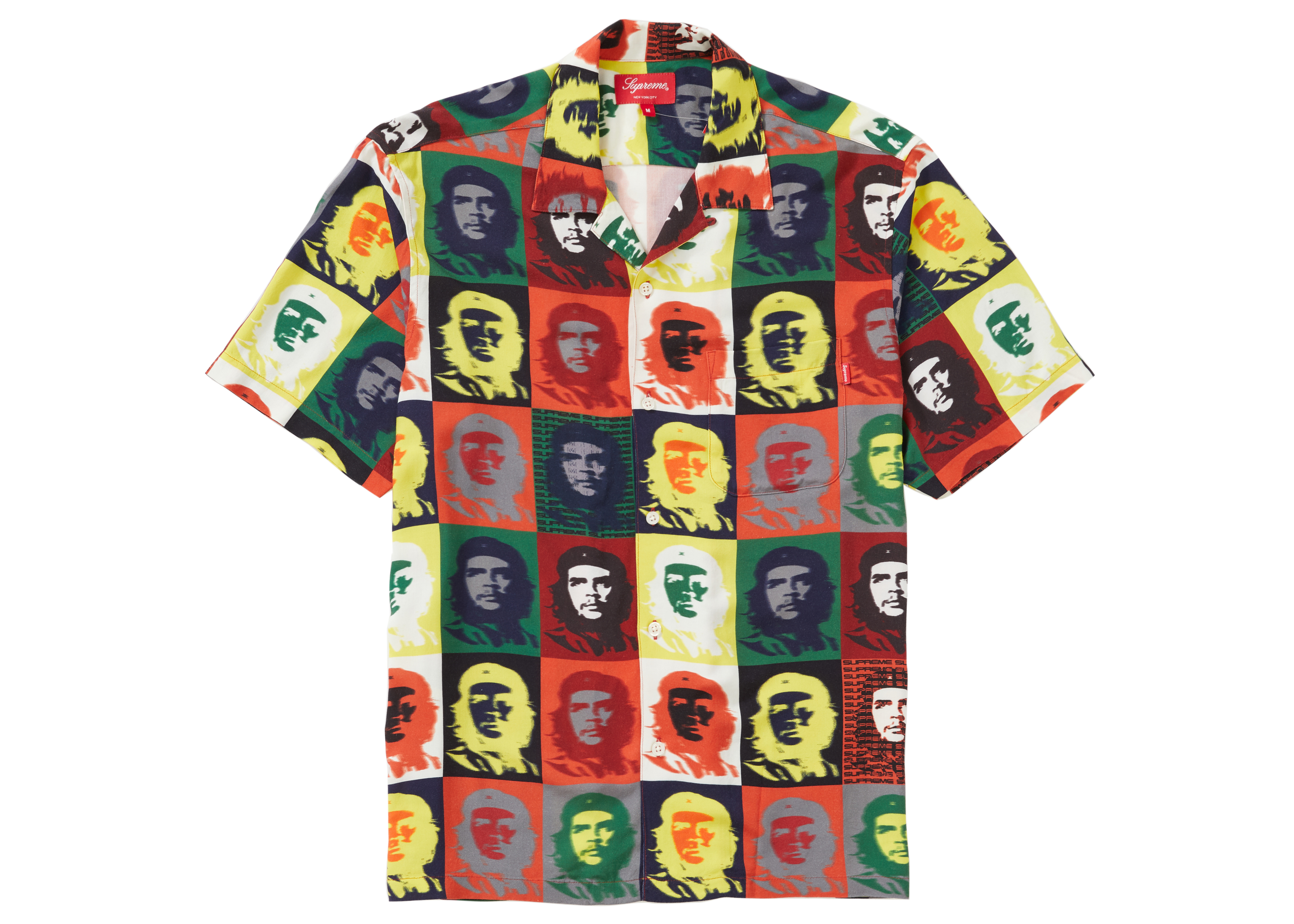 Supreme Che Rayon S/S Shirt Multicolor - SS20 Men's - US