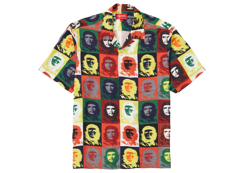 Supreme Needlepoint S/S Shirt Black Men's - SS23 - US