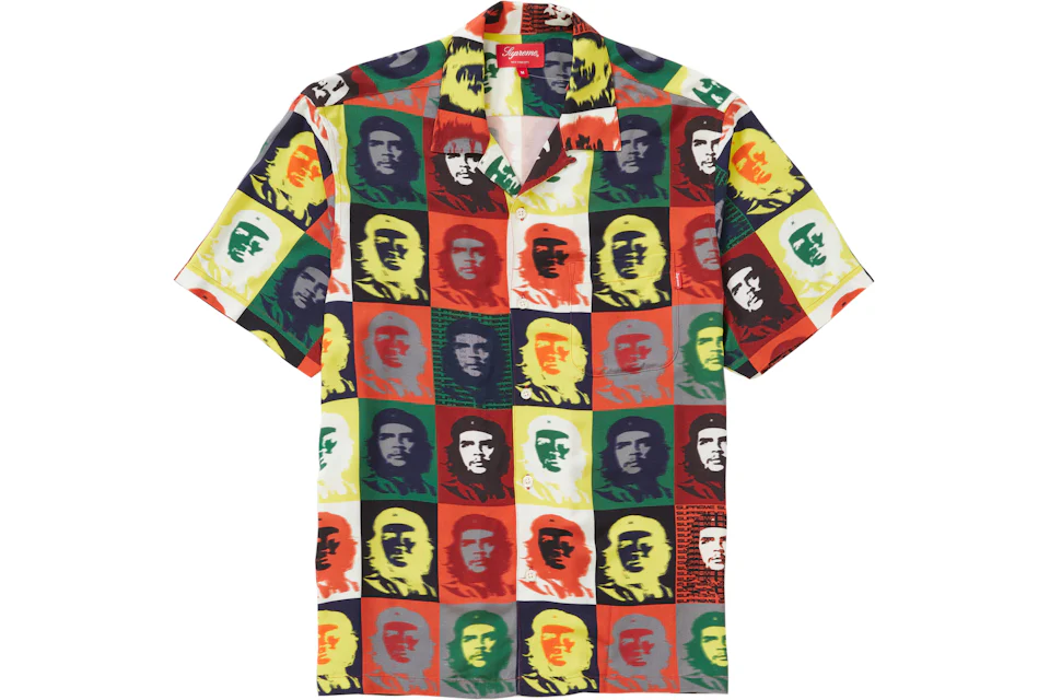 Supreme Che Rayon S/S Shirt Multicolor