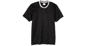 Supreme Checker Soccer Jersey Black