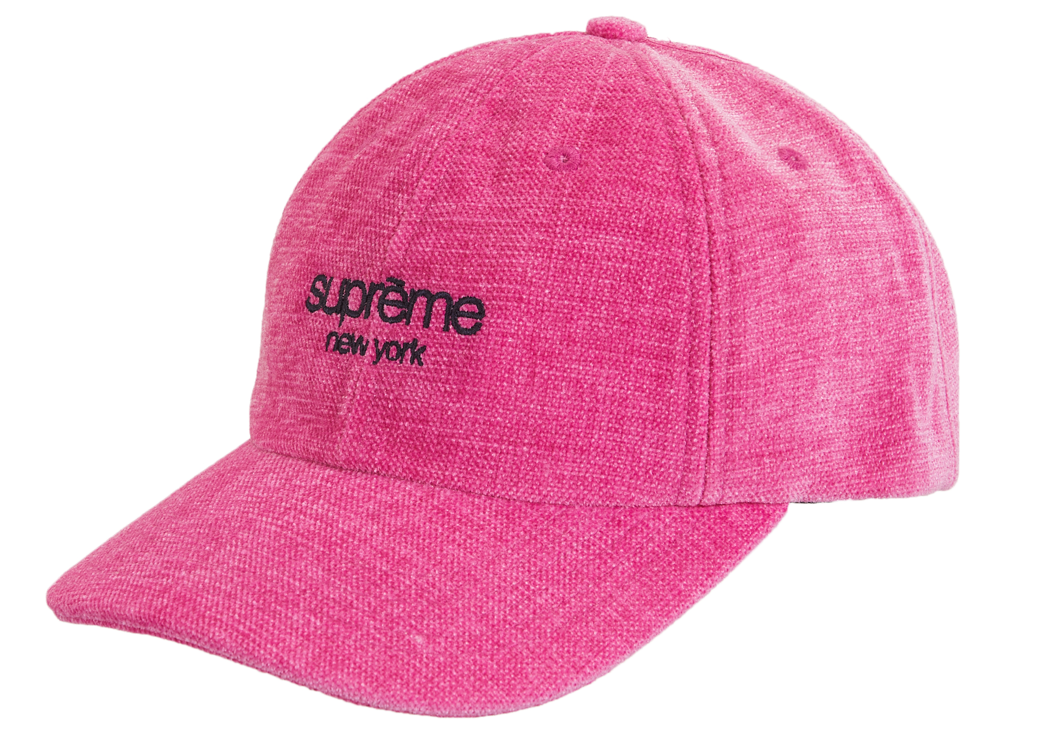 Supreme Chenille 6-Panel Pink