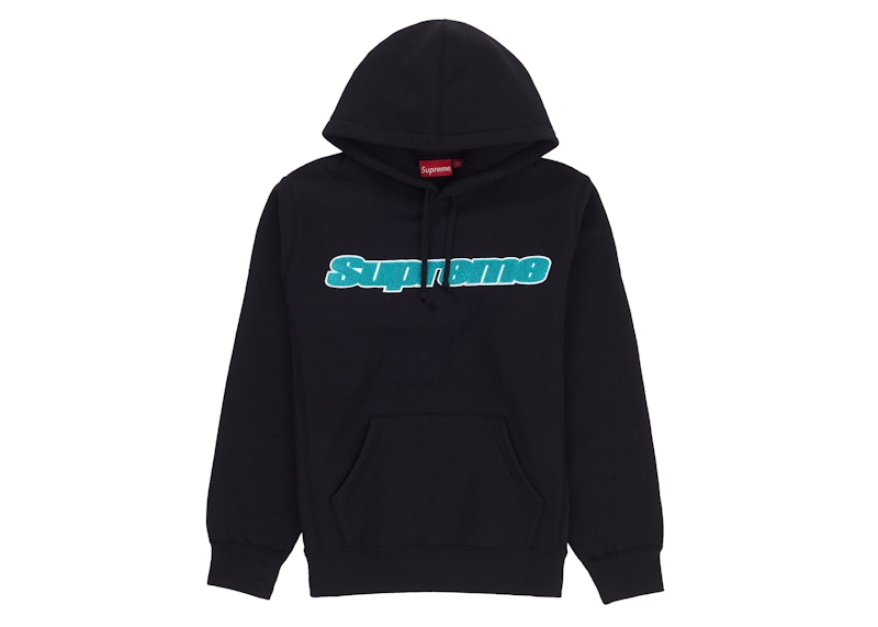 SUPREME Chenille Hooded Sweatshirt 2019