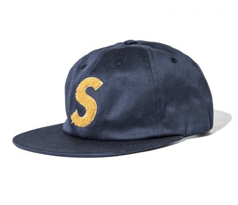 Supreme Chenille S Logo 6-Panel Cap еёёе 9500円 - acadcr.com