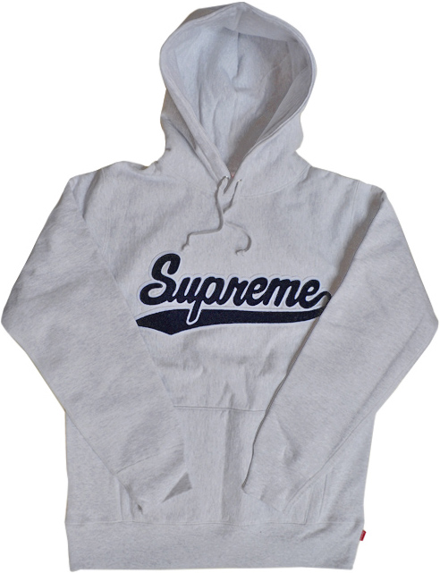 Supreme Script Hooded Sweatshirt