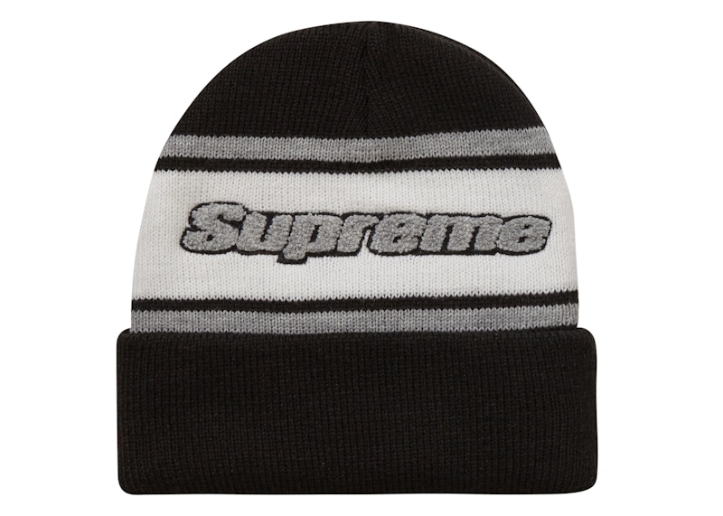 可愛い通販サイト Supreme Chenille Beanie Black ブラック 黒色 | www