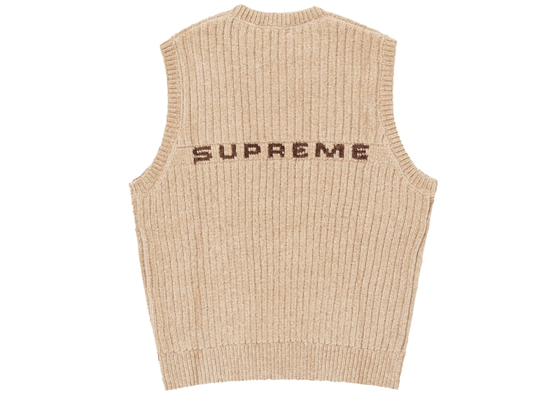 Chenille vest best sale