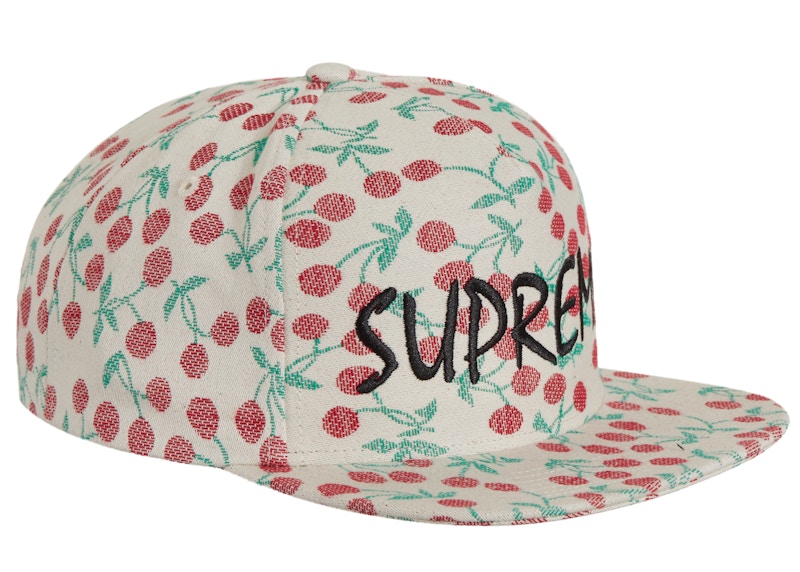 supreme シュプリーム Cherries 5-Panel キャップ