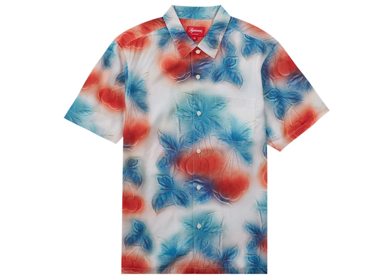 Supreme Cherries s/s shirt チェリーシャツ　Lサイズsupremeshirt