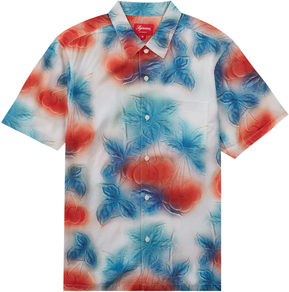 Supreme Cherries S/S Shirt Multicolor Men's - SS23 - US