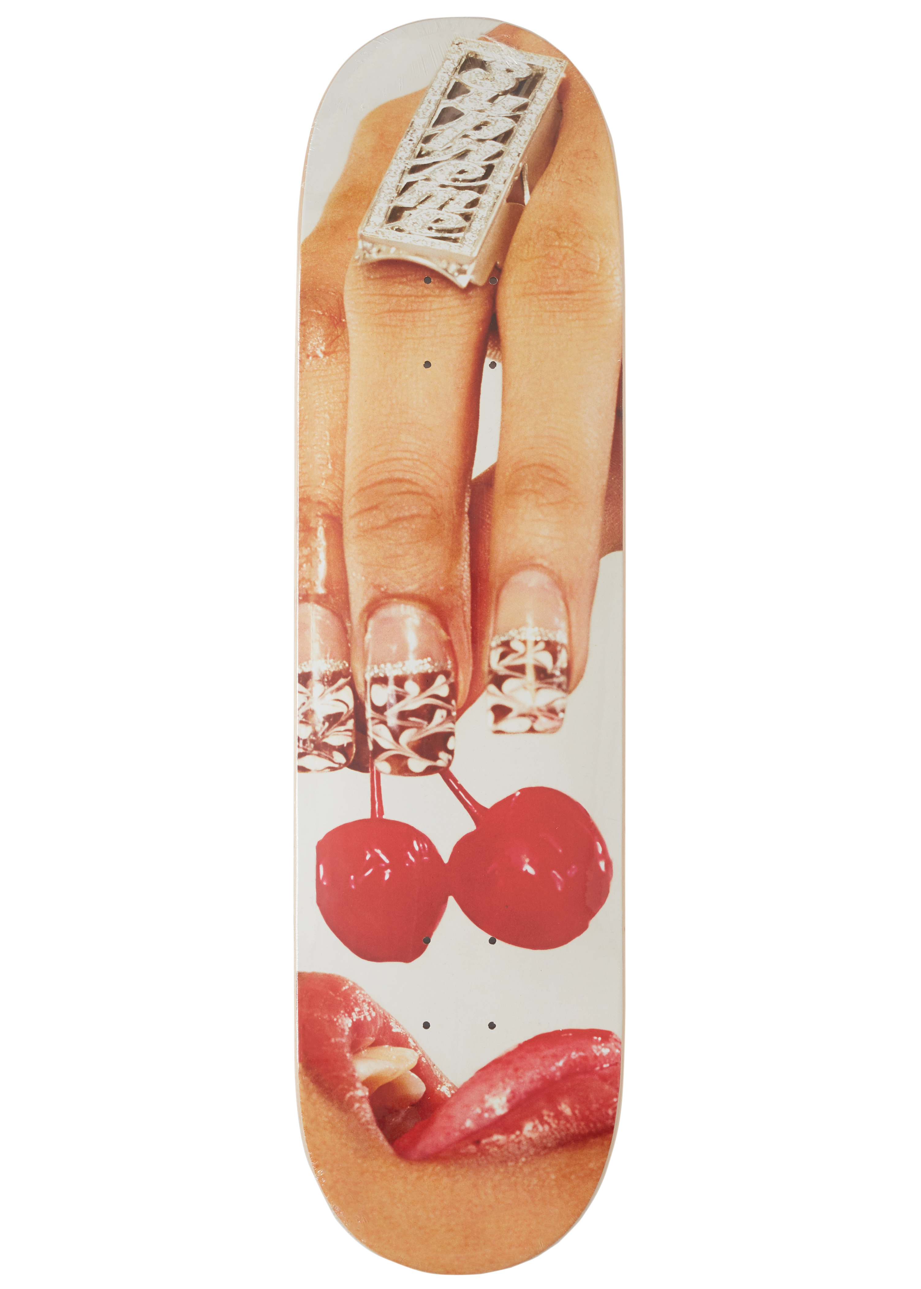 Supreme Cherries Skateboard Deck Red - SS20