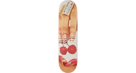 Supreme Cherries Skateboard Deck Red