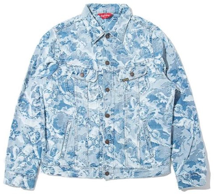 Supreme cherub denim trucker jacket- S – Million Dollar Streetwear