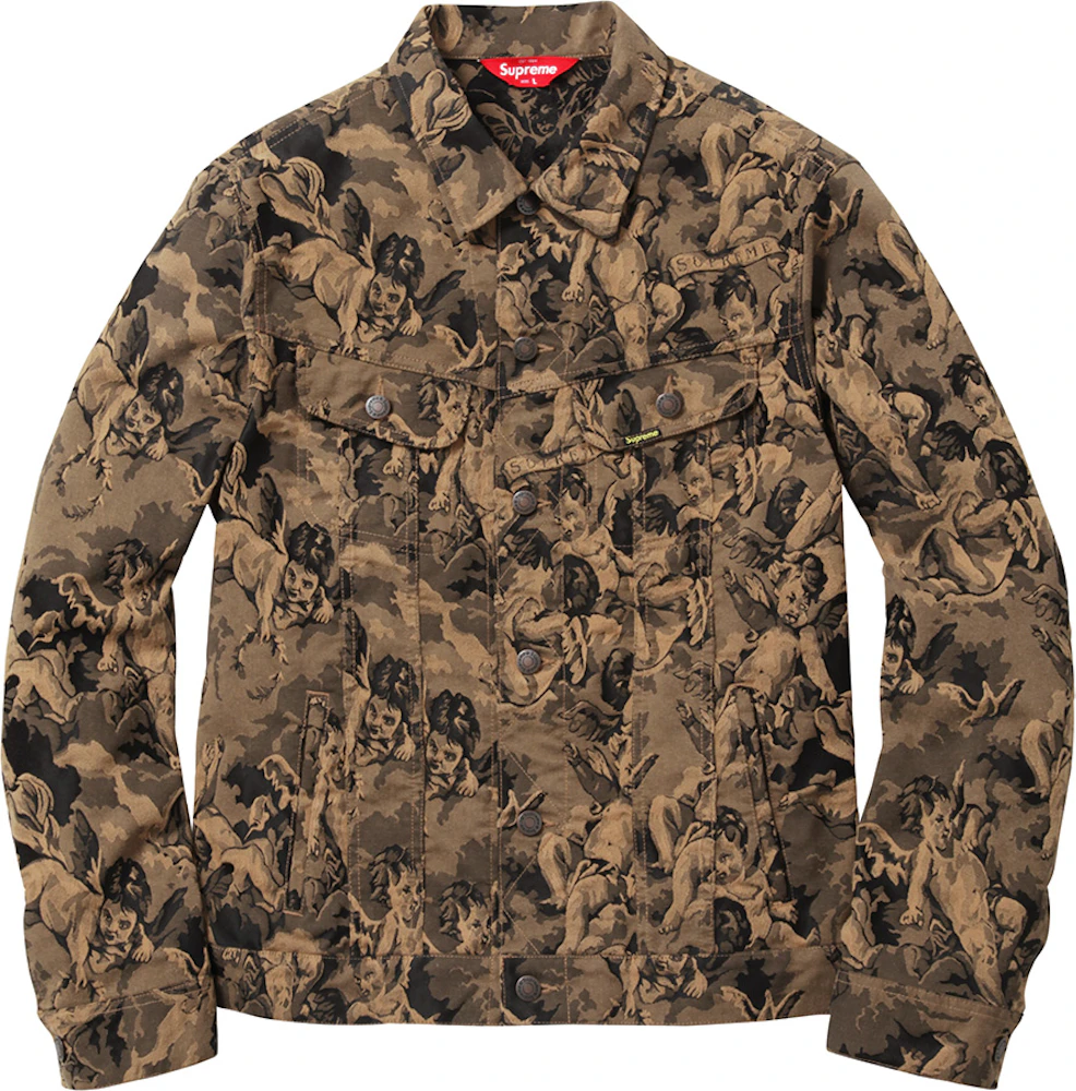 Supreme cherub denim trucker jacket- S – Million Dollar Streetwear