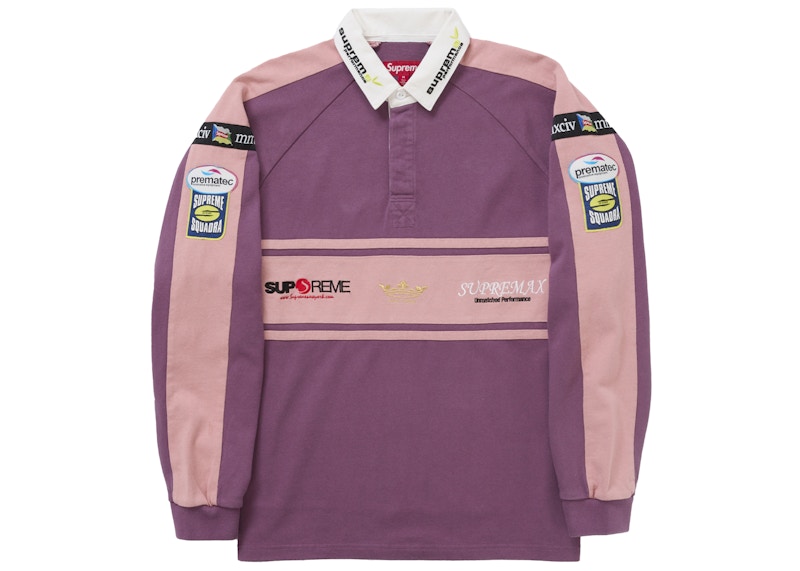 Supreme 7's long popular sleeve Rugby shirt.