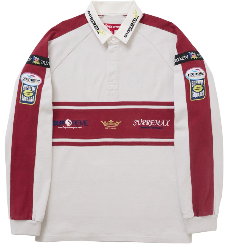 Supreme Chest Stripe Rugby Stone Men's FW24 US
