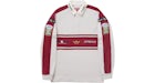 Supreme Chest Stripe Rugby Stone