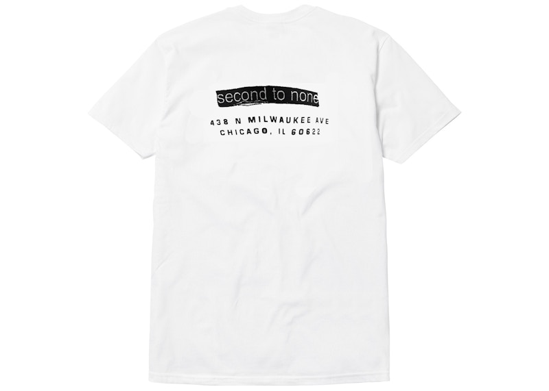 大割引 Tシャツ/カットソー(半袖/袖なし) Supreme LARGE WHITE TEE