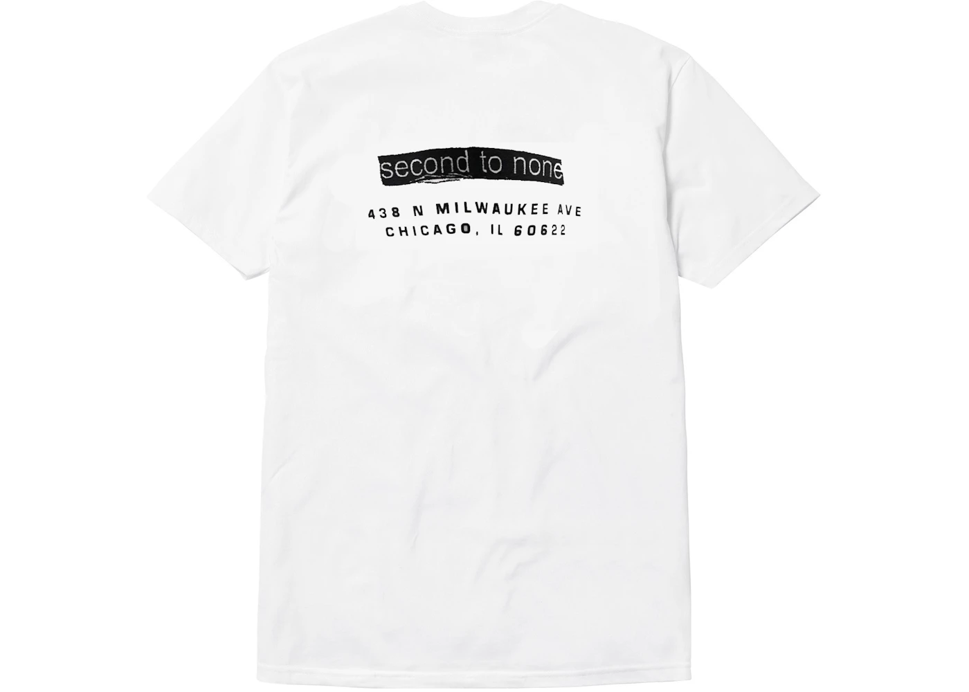 White supreme box logo t shirt Clearance