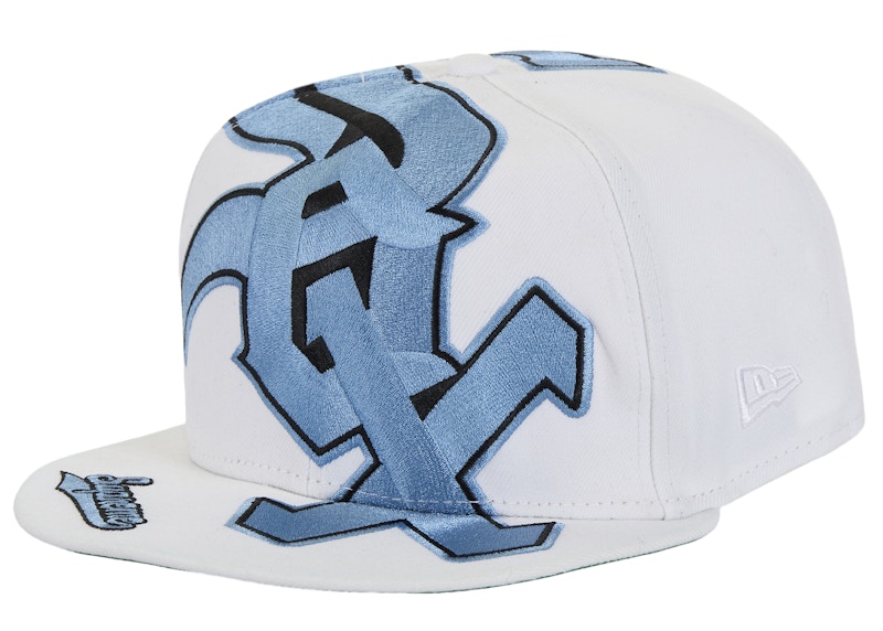 Supreme Chicago White Sox Adjustable New Era Cap White - FW25 - JP