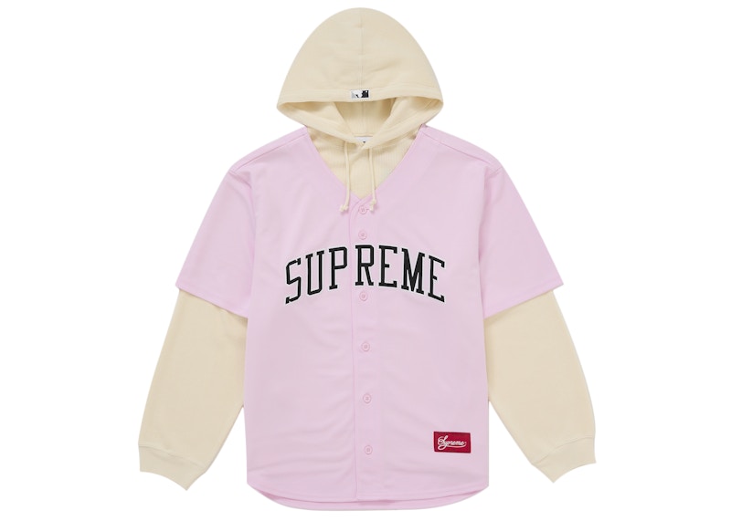 SupremeシュプリームMesh Hooded Baseball Jersey Spring/Summer 2020 Preview – Supreme