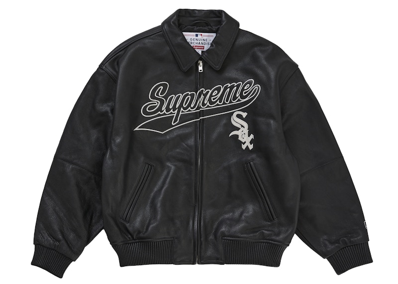 ジャケット・アウター Supreme Gonz Ramm Varsity Jacket 'Black Supreme Gonz Ramm Varsity Jacket (FW17) - $398