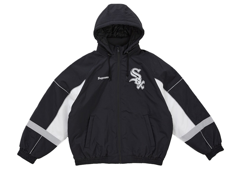 Supreme Chicago White Sox Stadium Jacket Black メンズ - FW25 - JP