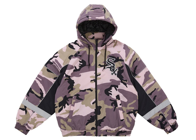 Supreme Chicago White Sox Stadium Jacket Pink Camo メンズ - FW25 - JP