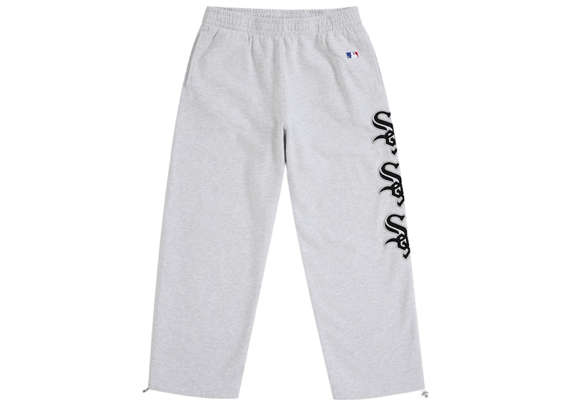 Supreme Chicago White Sox Sweatpant Ash Grey メンズ - FW25 - JP